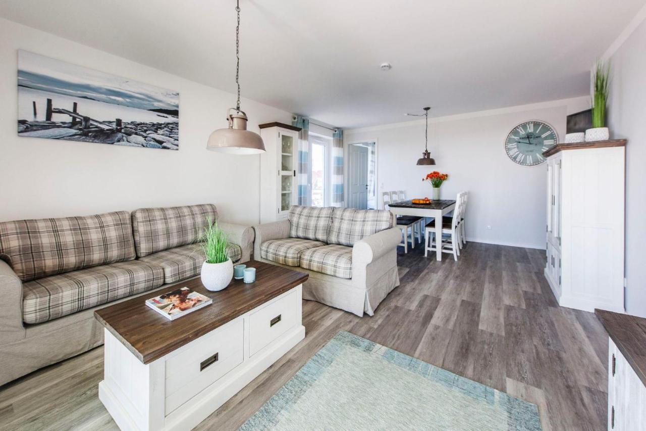 Haus Deichkieker Apartment 2 1 Grothus Büsum Exteriér fotografie
