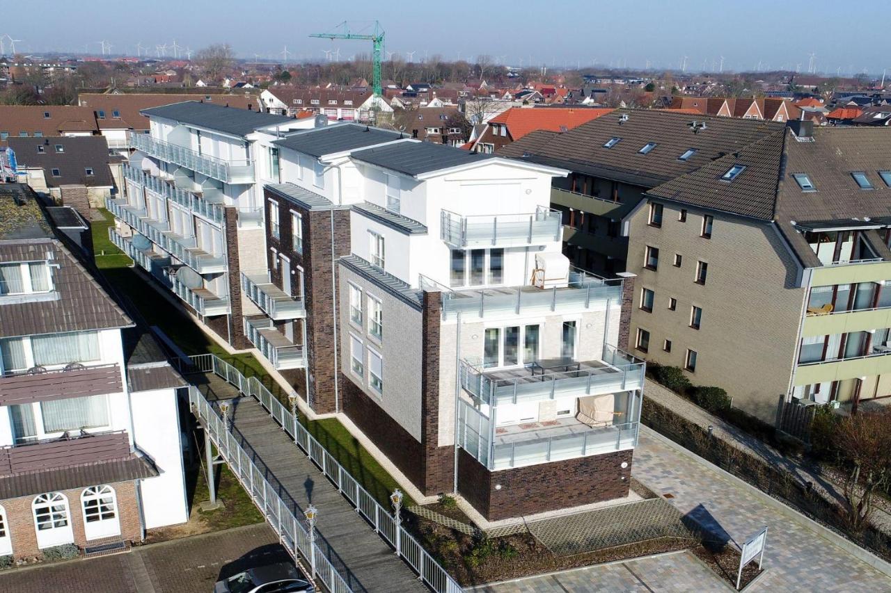 Haus Deichkieker Apartment 2 1 Grothus Büsum Exteriér fotografie