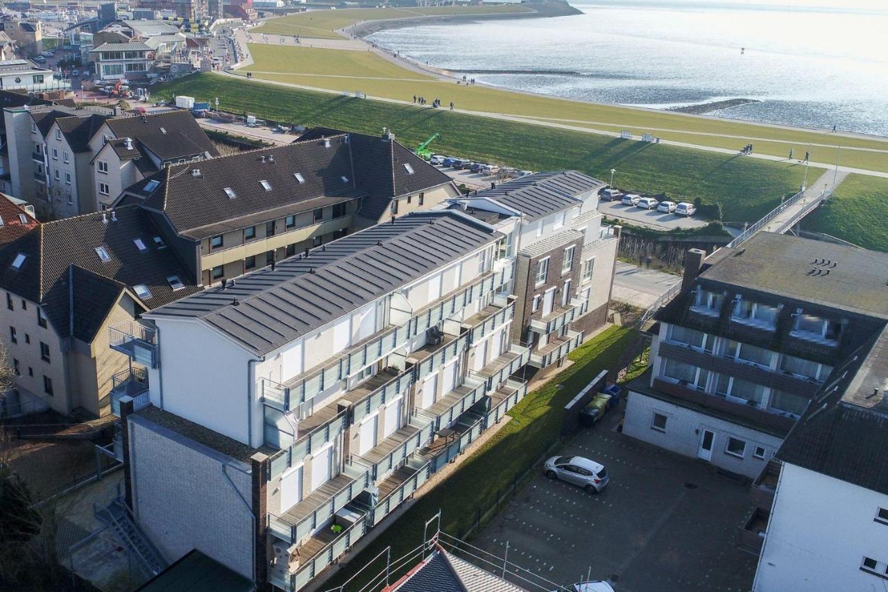 Haus Deichkieker Apartment 2 1 Grothus Büsum Exteriér fotografie