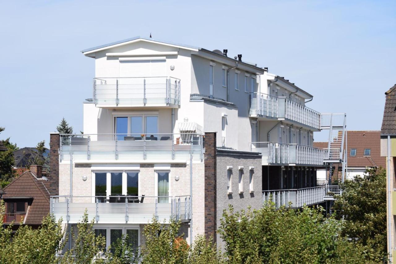 Haus Deichkieker Apartment 2 1 Grothus Büsum Exteriér fotografie